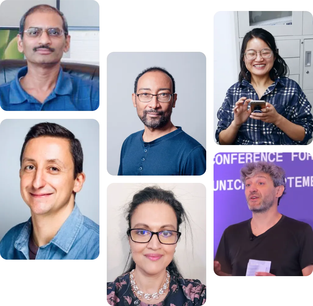 InfoQ community members